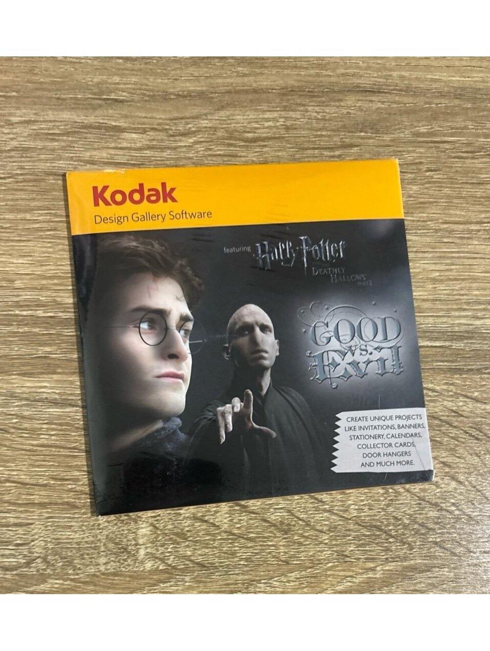 Kodak Harry Potter Deathly Hallows CD